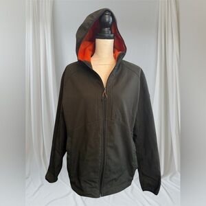 Hawke & Co Performance Waterproof Windbreaker Jacket Size Medium